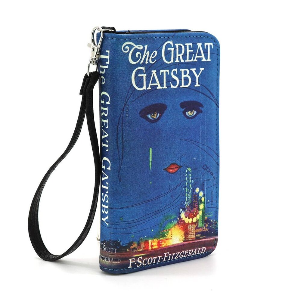 The Great Gatsby Wristlet Wallet
